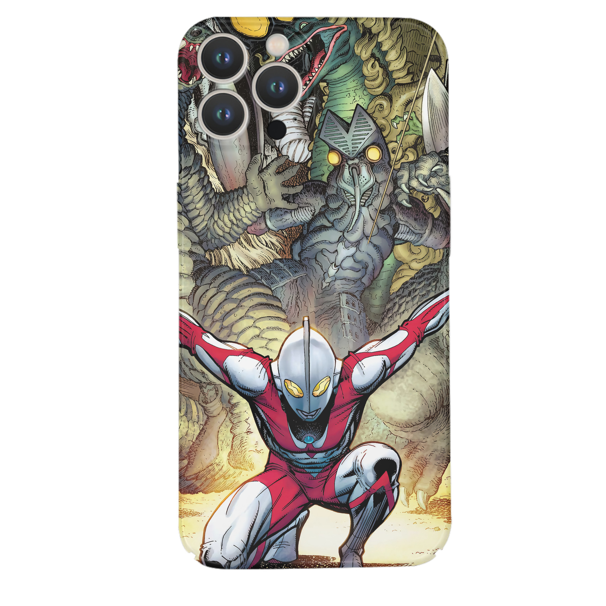 （画像用） ウルトラマン Ultraman 【iPhone 14シリーズ対応】ハードケース